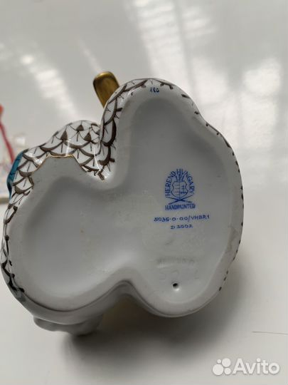 Коллекционая статуэтка «пара уток»(Херенд)