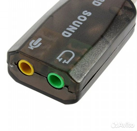 Внешняя звуковая карта