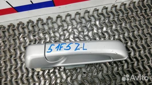 Ручка наружная задняя левая jeep grand cherokee WK