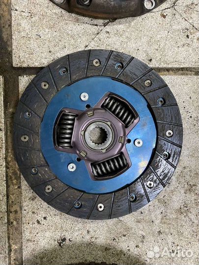 Комплект сцепления Hafei Brio HFJ7110 DA468Q