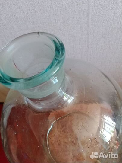 Бутылка стеклянная 20 литров