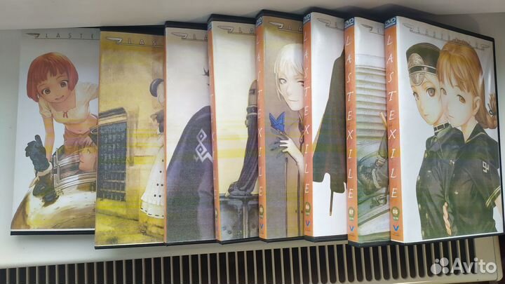 Диски двд с аниме