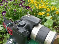 Зеркальный фотоаппарат Canon 1100 28-80 зум А/Ф