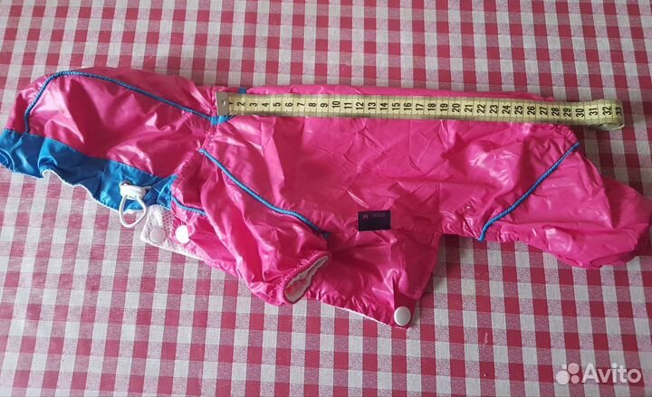 Дождевик для маленькой собачки