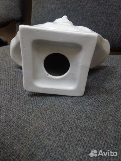 Бюст сталина фарфор высота 20 см