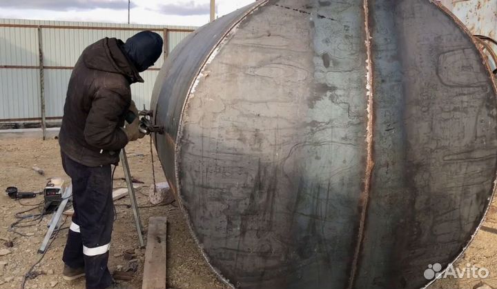 Ресивер водорода