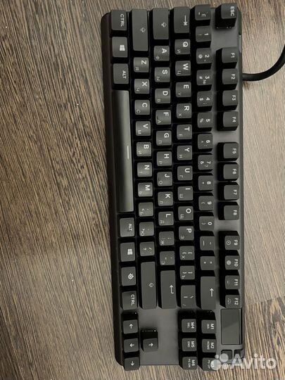 Игровая клавиатура apex 7 tkl