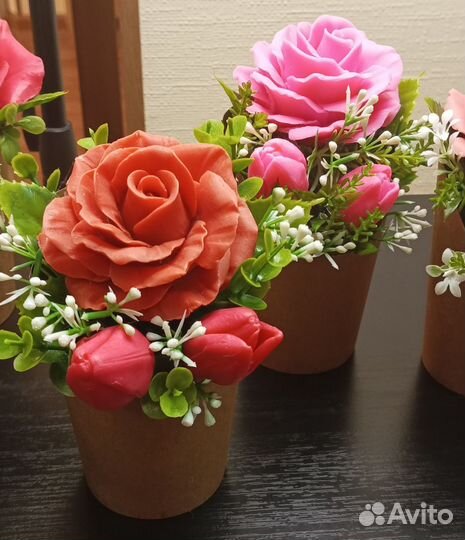 Мыло ручной работы