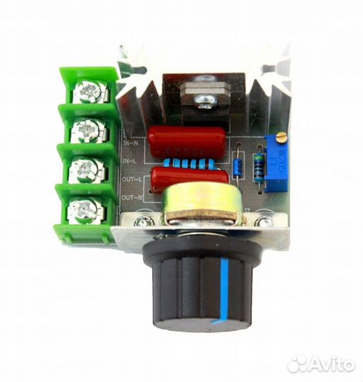 Регулятор оборотов электродвигателя