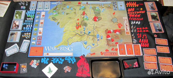Война кольца настольная игра