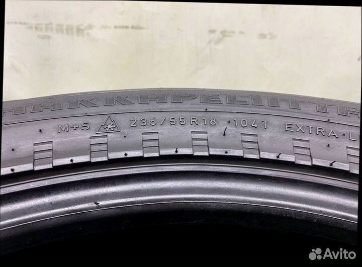 Nokian Tyres Hakkapeliitta 5 SUV 235/55 R18
