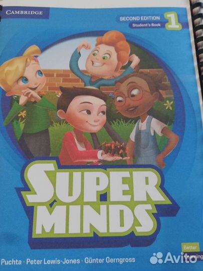 Super minds 2st. 0,1,2,3,4,5, 6