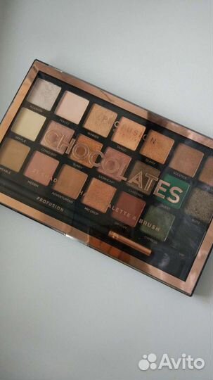 Палетка теней 