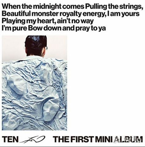 Предзаказ на альбом TEN - The 1st Mini Album TEN объявление продам