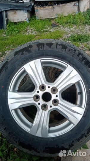 Литые диски на lifan x 60