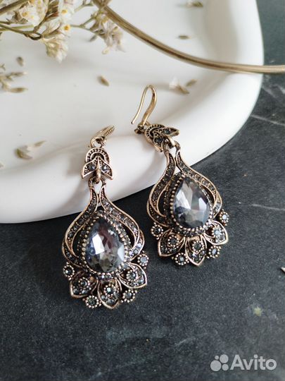 Серьги винтаж