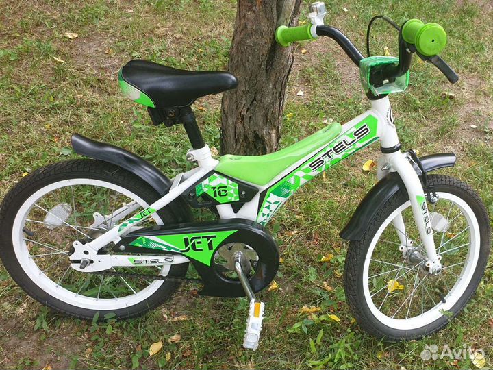 Детский велосипед Stels Jet 16 (Стелс)