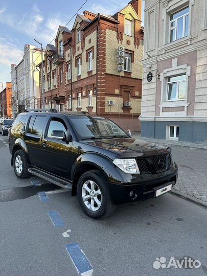 Nissan Pathfinder 2.5 AT, 2007, 273 000 км