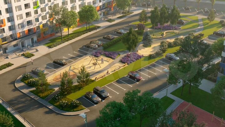 2-к. квартира, 36,7 м², 7/21 эт.