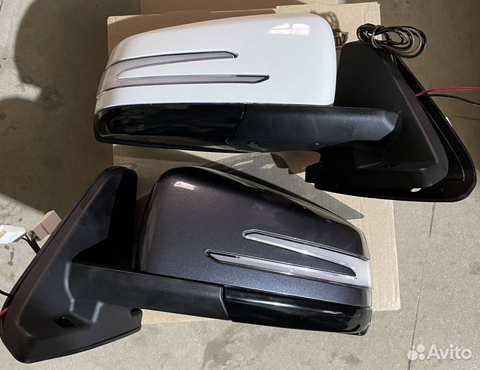 Зеркала Niva 4x4 AMG в цвет