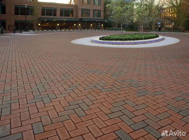 Брусчатка тротуарная плитка