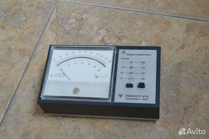 Люксметр Ю-116 СССР