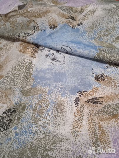 Отрез ткани СССР капрон