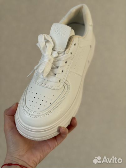 Кеды на высокой подошве новые 37,5 (240мм)