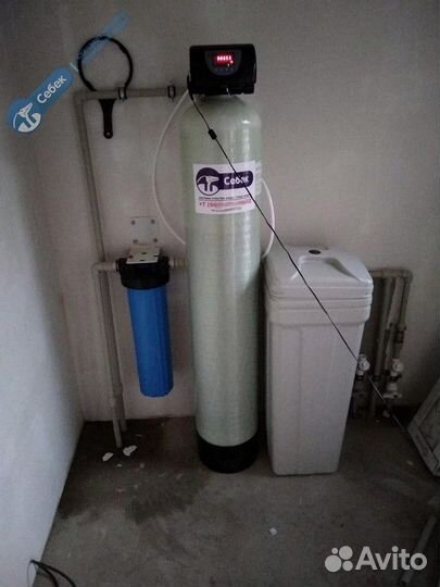 Обратный осмос. Очистка воды от железа