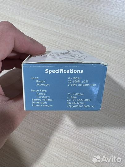 Пульсоксиметр