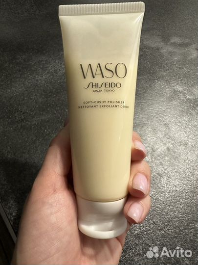 Shiseido скраб для лица