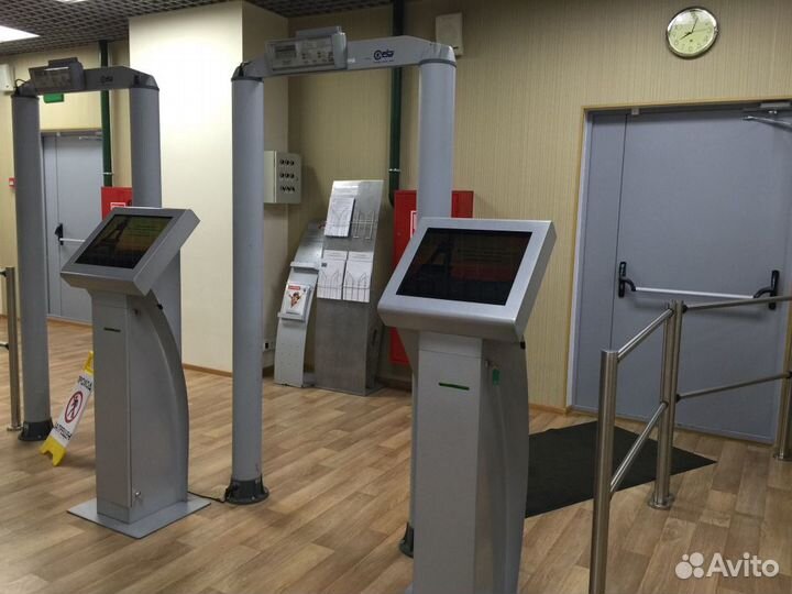 Монтаж электронной очереди 