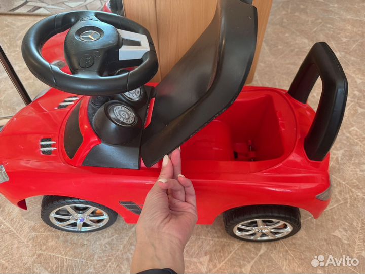 Машинка каталка