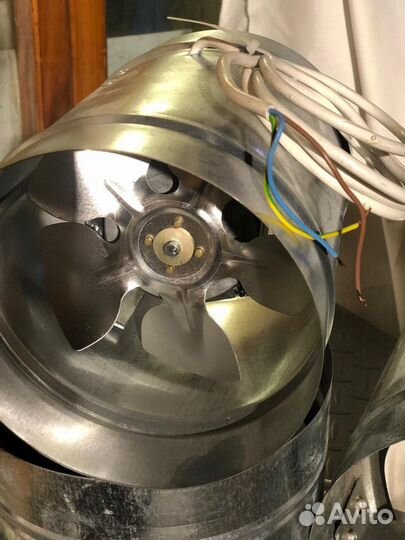 Вентилятор осевой канальный «Атмосфера»