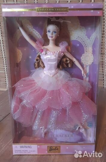 Барби Barbie Flower Ballerina