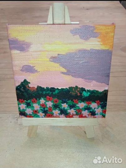 Мини мольберт