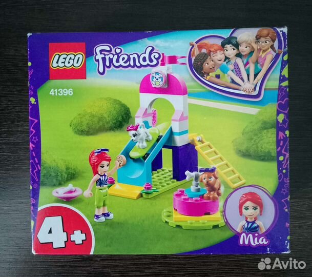 Новый конструктор Lego Friends