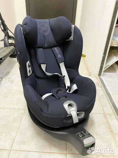 Cybex Sirona z i size & base Z автокресло
