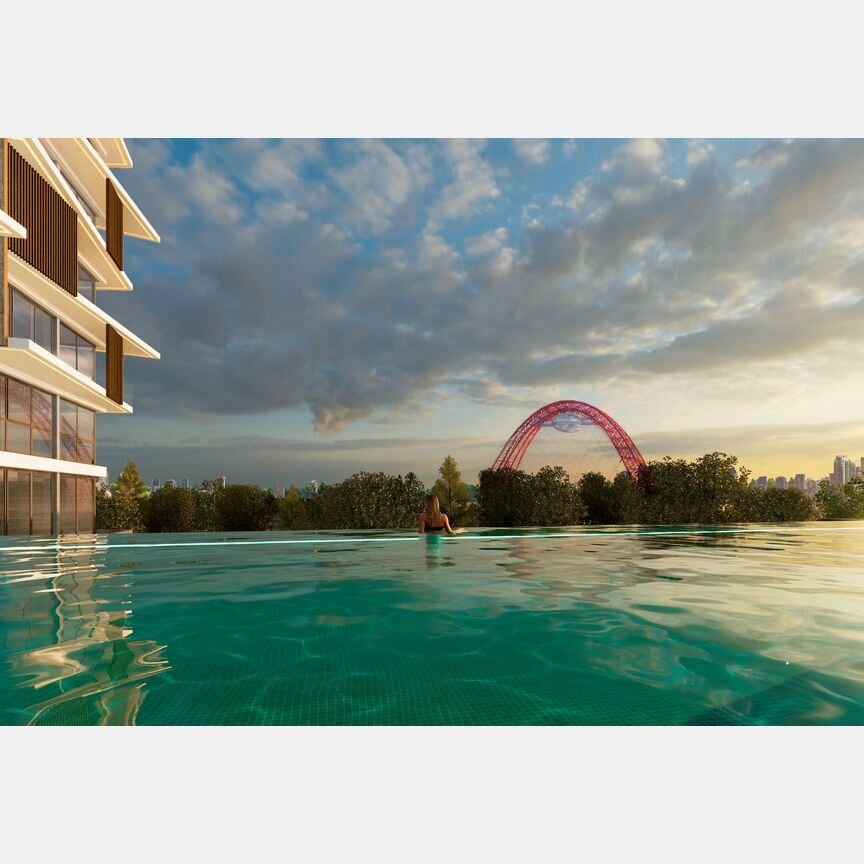 Квартира-студия, 26,6 м², 3/25 эт.