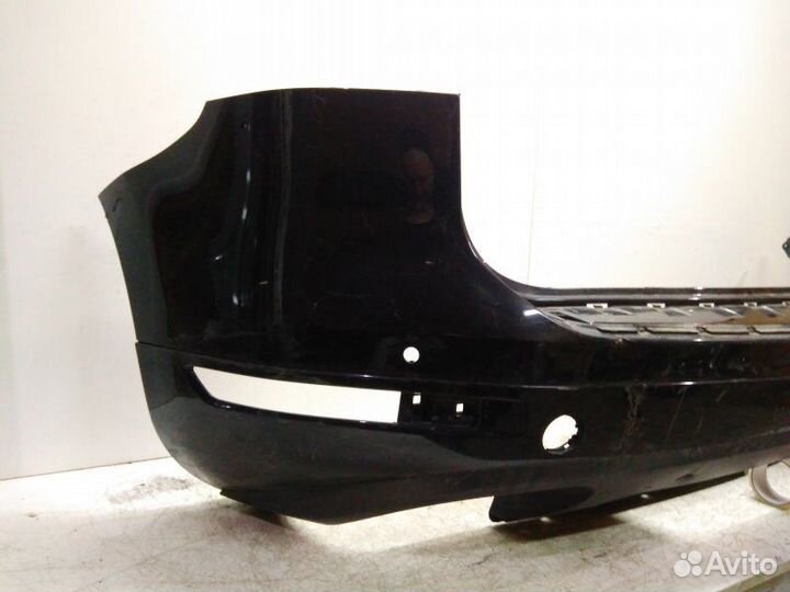 Бампер задний Volkswagen Touareg 2