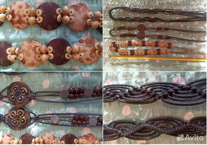 Пояса и ремешки женские