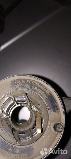 Подрулевой переключатель ваз классика