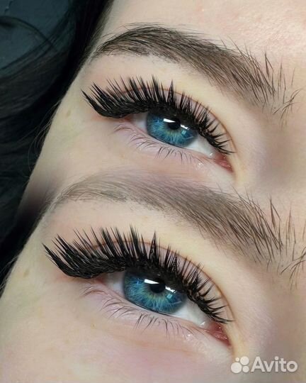Наращивание ресниц
