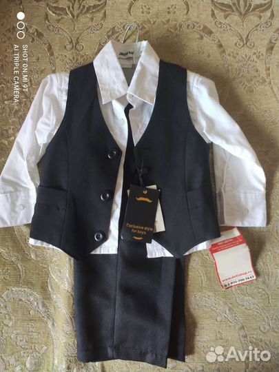 Костюмы праздничные для мальчика