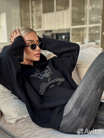 Худи Balenciaga