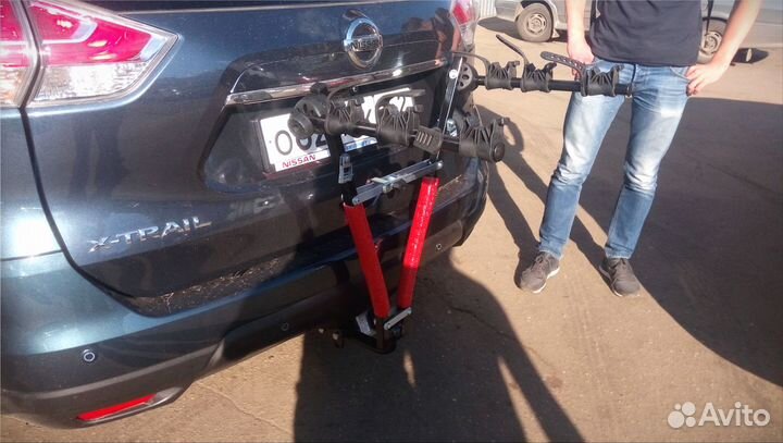 Велокрепление на фаркоп