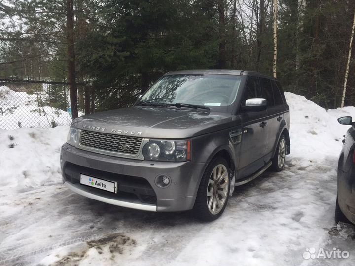 Land Rover Range Rover Sport 3.0 AT, 2011, 222 222 км