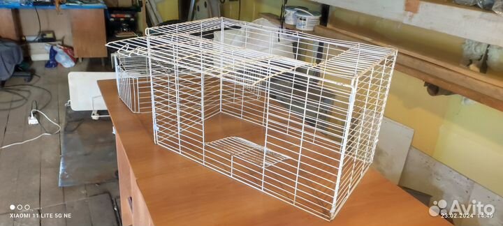 Клетка для кошек