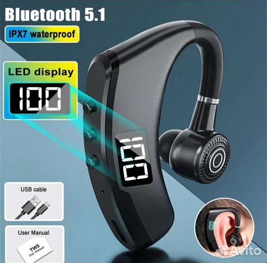 Bluetooth-гарнитура V9 Pro