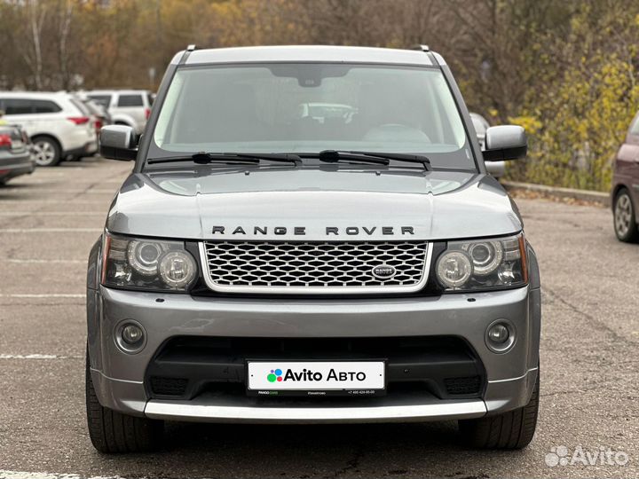 Land Rover Range Rover Sport 3.0 AT, 2012, 240 000 км